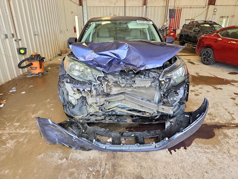 61591486 :رقم المزاد ، 5J6RM4H58EL095801 vin ، 2014 Honda Cr-v مزاد بيع
