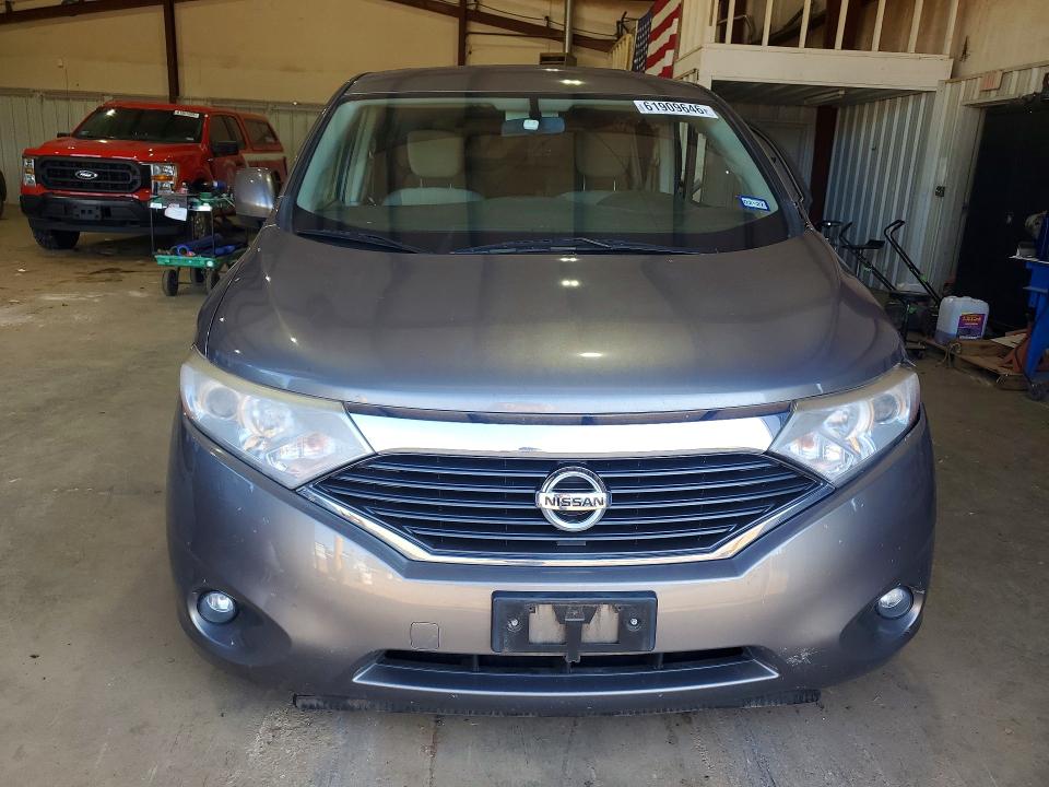 61909646 :رقم المزاد ، JN8AE2KP6F9123578 vin ، 2015 Nissan Quest مزاد بيع