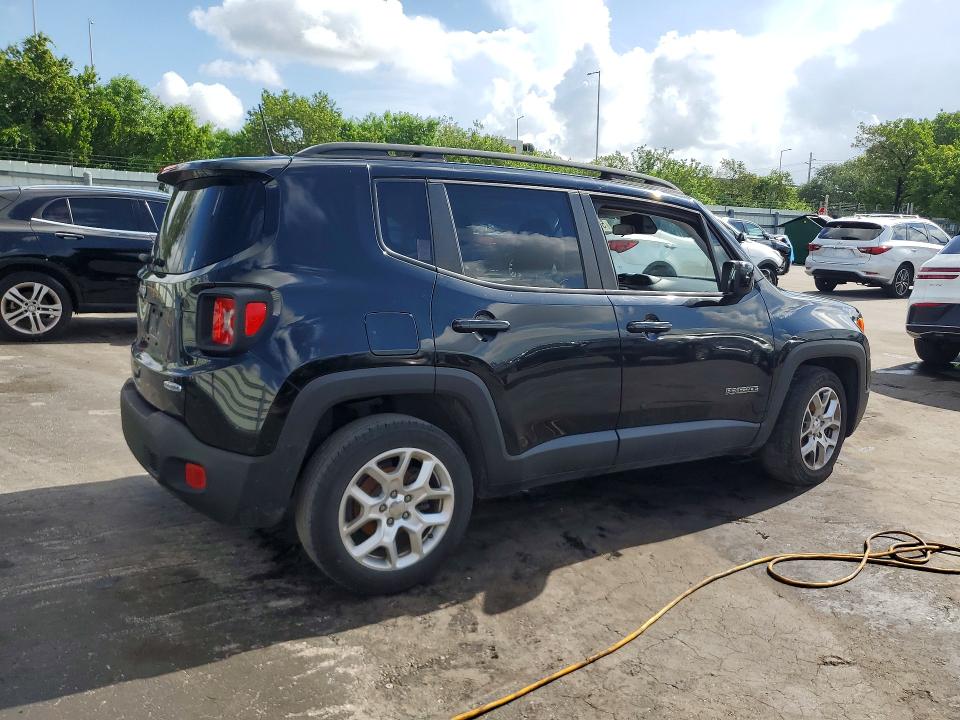 Auction sale of the 2018 Jeep Renegade, vin: ZACCJABB4JPG84027, lot number: 58910326