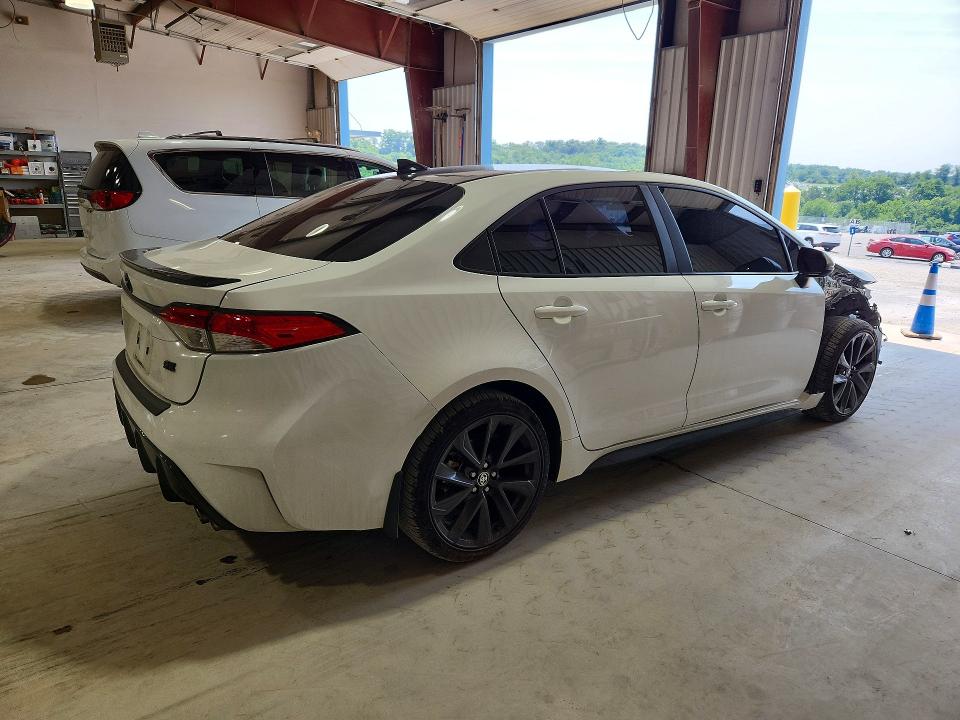 Продажа на аукционе авто 2023 Toyota Corolla, vin: 5YFP4MCE6PP152964, номер лота: 61242876