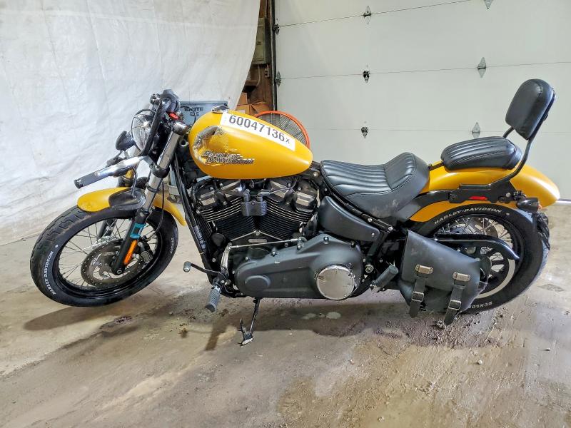 60047136 :رقم المزاد ، 1HD1YJJ22KB066302 vin ، 2019 Harley-davidson Fxbb مزاد بيع