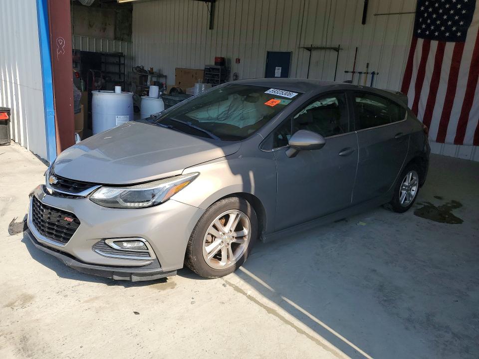 Продажа на аукционе авто 2017 Chevrolet Cruze, vin: 3G1BE6SM6HS532542, номер лота: 59325306