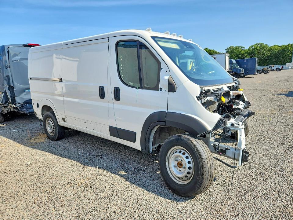 2025 Ram Promaster 2500 მანქანა იყიდება აუქციონზე, vin: 3C6LRVVG4SE524680, აუქციონის ნომერი: 60075196