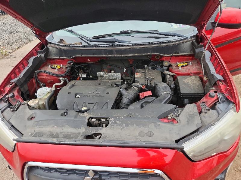 62395746 :رقم المزاد ، 4A4AR4AU4DE014617 vin ، 2013 Mitsubishi Outlander Sport مزاد بيع