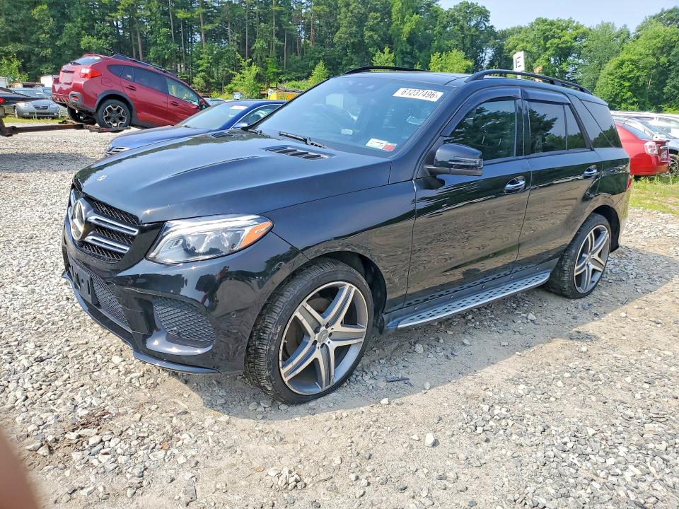 2018 Mercedes-benz Gle მანქანა იყიდება აუქციონზე, vin: 4JGDA5HB1JB110364, აუქციონის ნომერი: 61237496