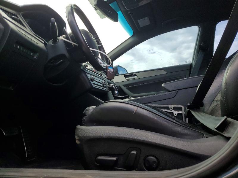 Продаж на аукціоні авто 2018 Hyundai Sonata, vin: 5NPE34AF8JH628318, номер лоту: 58616246