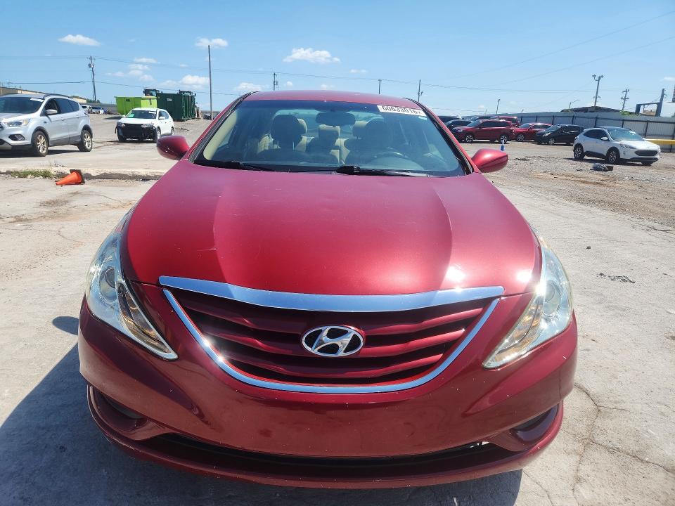 Продажа на аукционе авто 2012 Hyundai Sonata, vin: 5NPEB4AC6CH464448, номер лота: 60633016
