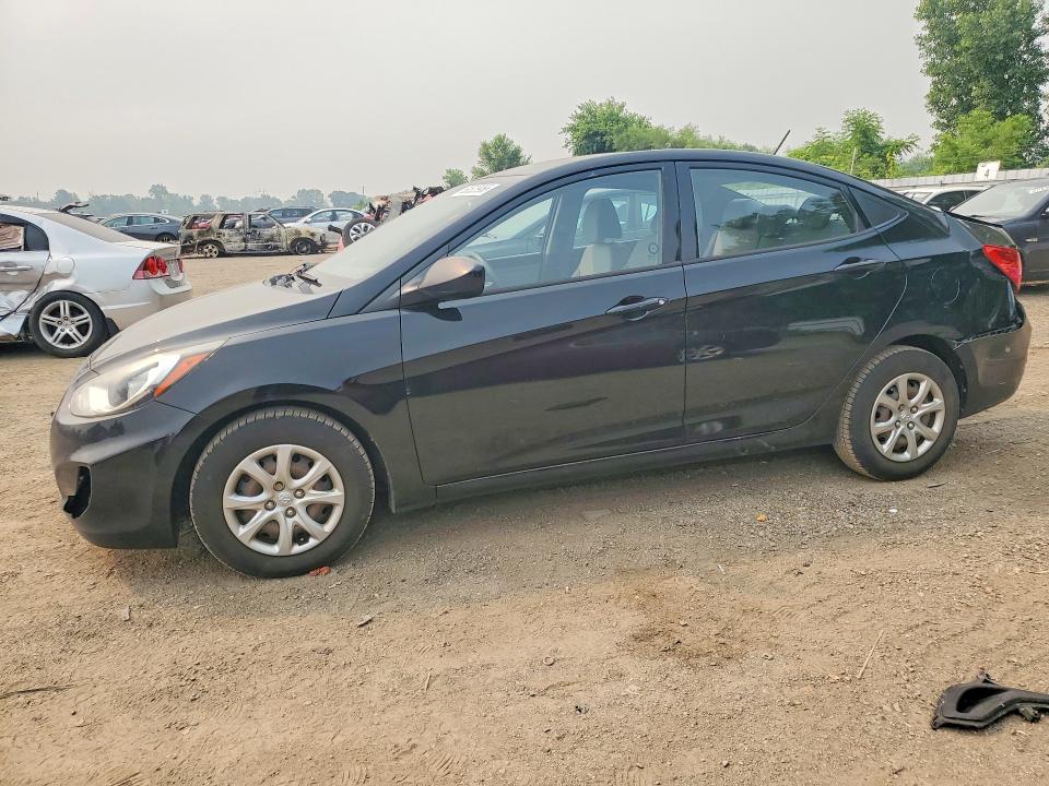 Продаж на аукціоні авто 2014 Hyundai Accent, vin: KMHCT4AE3EU627177, номер лоту: 60628966