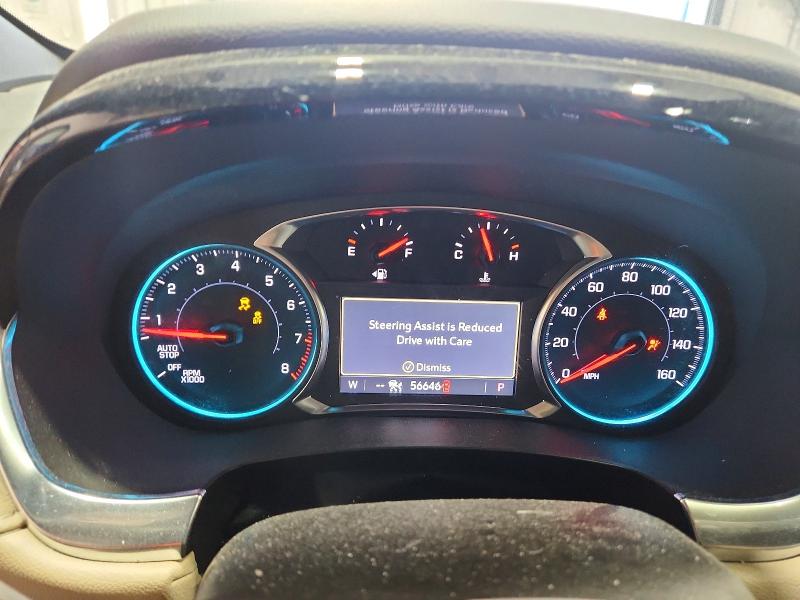 60644706 :رقم المزاد ، 1GNEVHKW1PJ237633 vin ، 2023 Chevrolet Traverse مزاد بيع