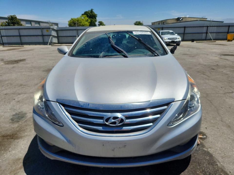 63156906 :رقم المزاد ، 5NPEC4AC9EH833481 vin ، 2014 Hyundai Sonata مزاد بيع