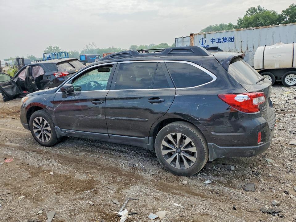 2016 Subaru Outback მანქანა იყიდება აუქციონზე, vin: 4S4BSBNC5G3216724, აუქციონის ნომერი: 61160196