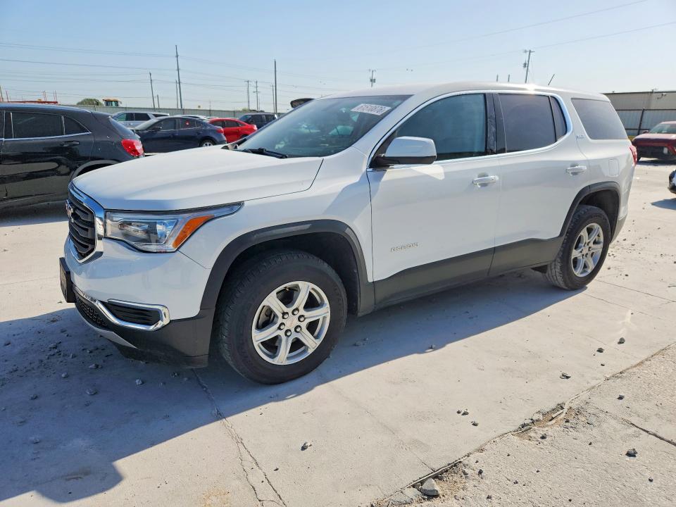 Продаж на аукціоні авто 2018 Gmc Acadia, vin: 1GKKNKLA8JZ118258, номер лоту: 61510876