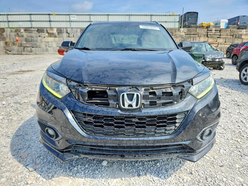 2019 Honda Hr-v მანქანა იყიდება აუქციონზე, vin: 3CZRU6H10KG716935, აუქციონის ნომერი: 59805826