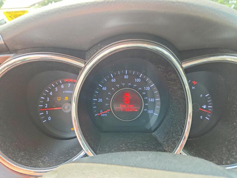 2013 Kia Optima მანქანა იყიდება აუქციონზე, vin: 5XXGM4A78DG255022, აუქციონის ნომერი: 59271296