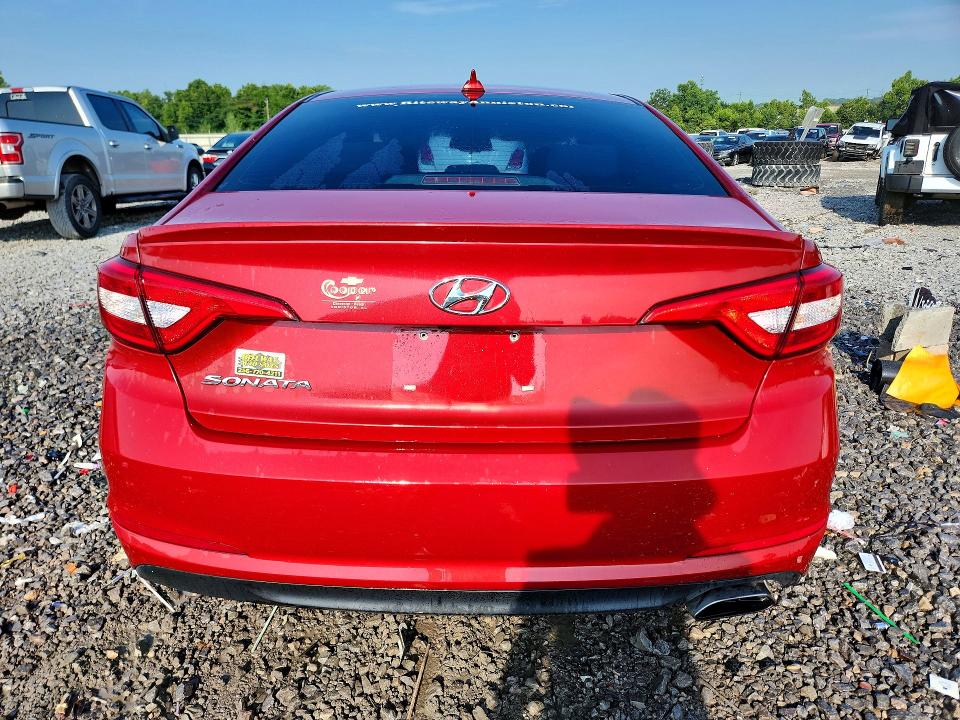 2017 Hyundai Sonata მანქანა იყიდება აუქციონზე, vin: 5NPE24AF4HH523241, აუქციონის ნომერი: 76296245