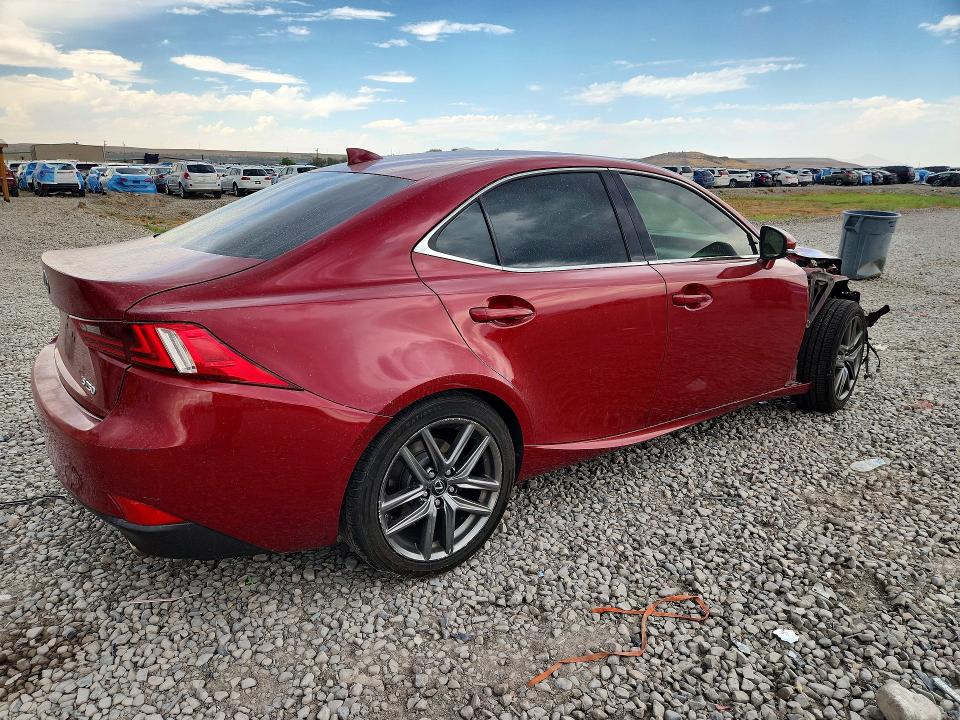 Продажа на аукционе авто 2015 Lexus Is, vin: JTHBF1D24F5054565, номер лота: 62708816