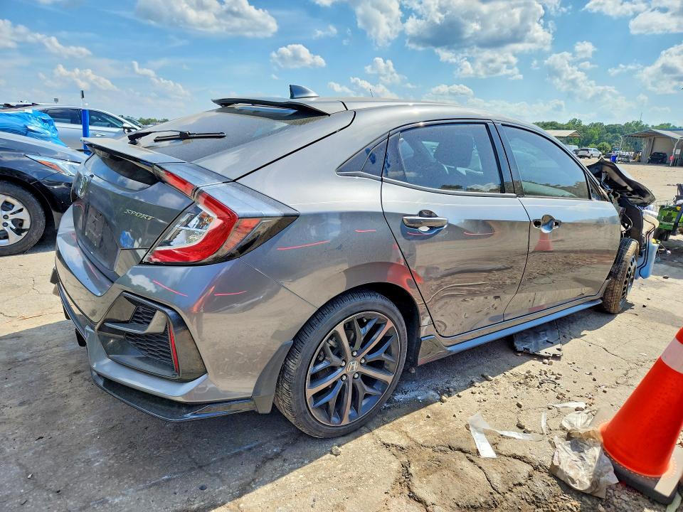 Продажа на аукционе авто 2021 Honda Civic, vin: SHHFK7H48MU210260, номер лота: 59726966
