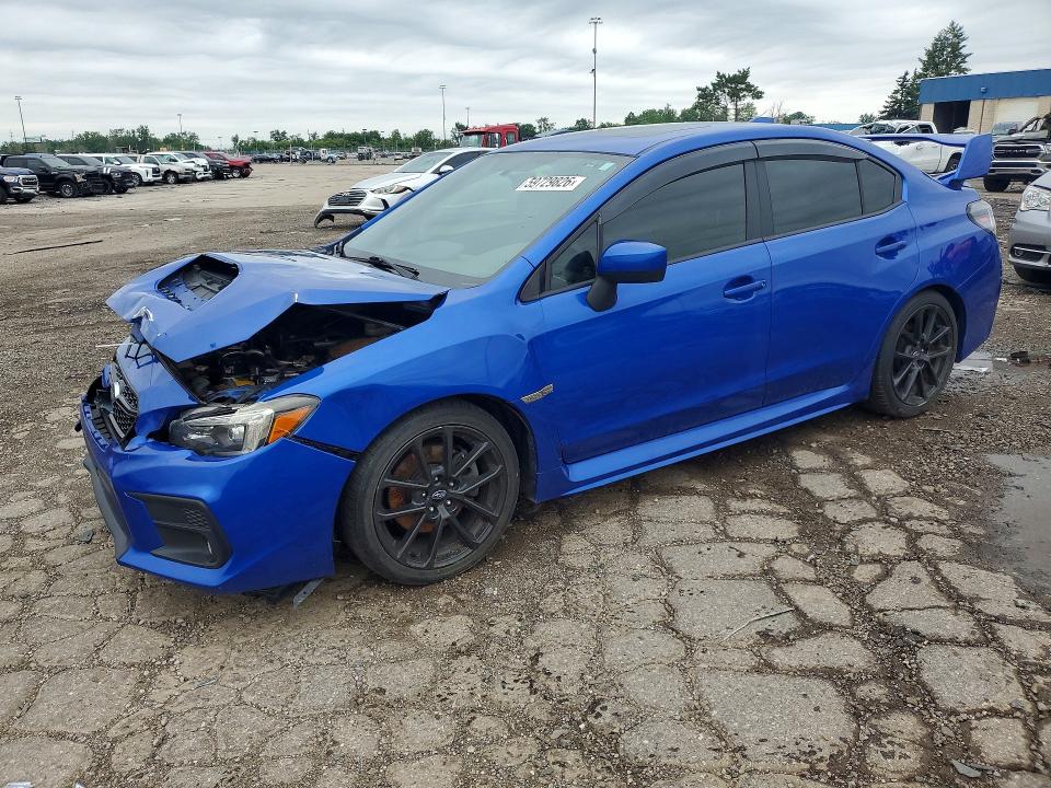 Продажа на аукционе авто 2021 Subaru Wrx, vin: JF1VA1H66M9802514, номер лота: 59729826