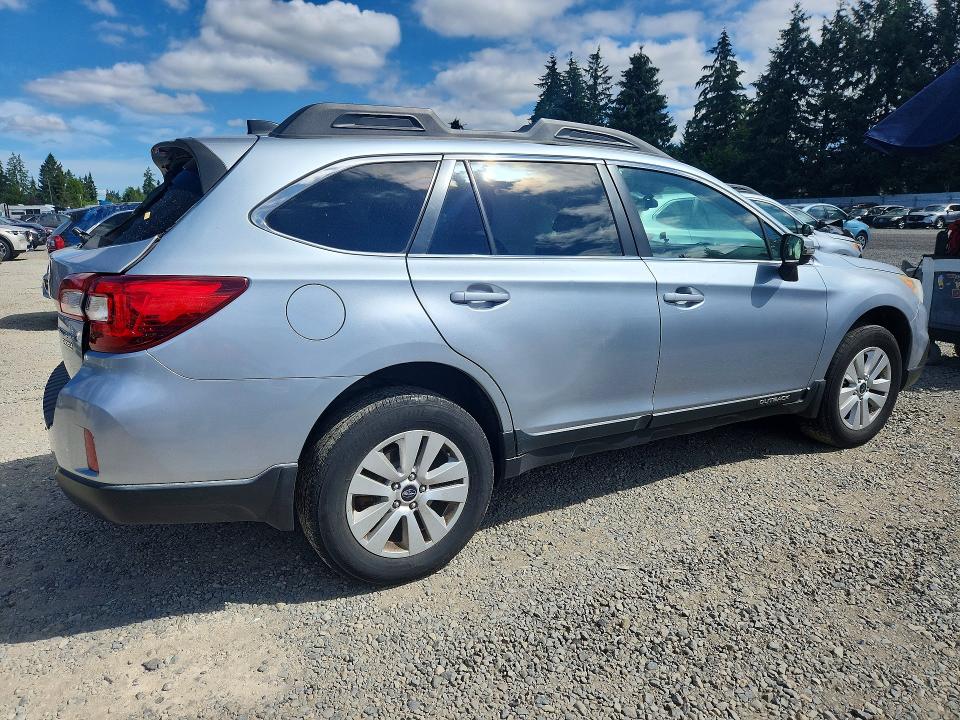 2017 Subaru Outback მანქანა იყიდება აუქციონზე, vin: 4S4BSAHC7H3322910, აუქციონის ნომერი: 62455996