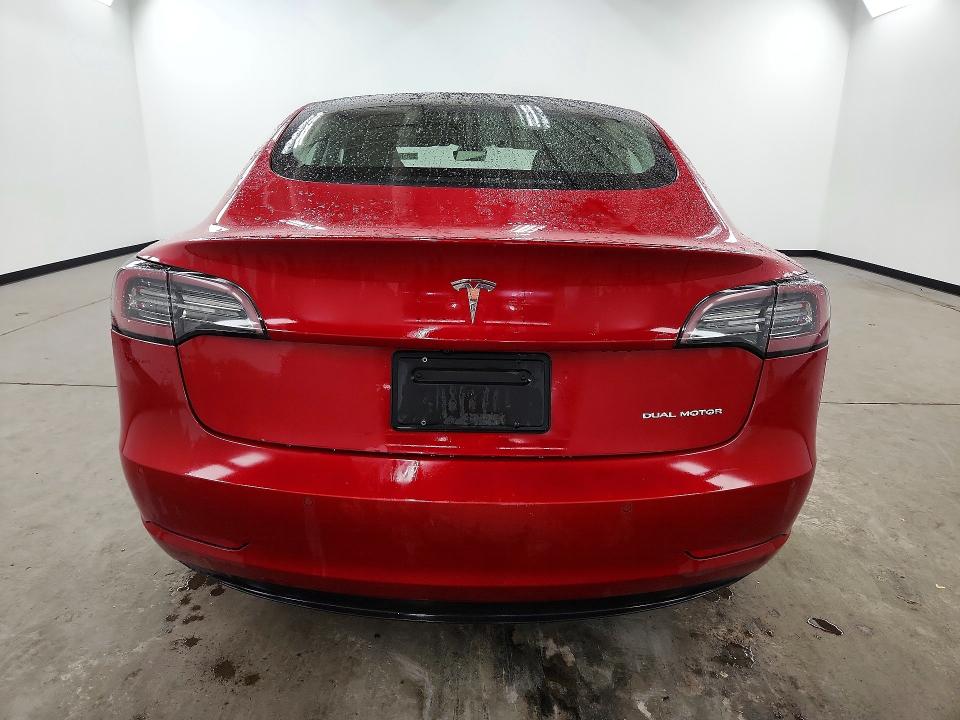 60839046 :رقم المزاد ، 5YJ3E1EB1NF290644 vin ، 2022 Tesla Model 3 مزاد بيع