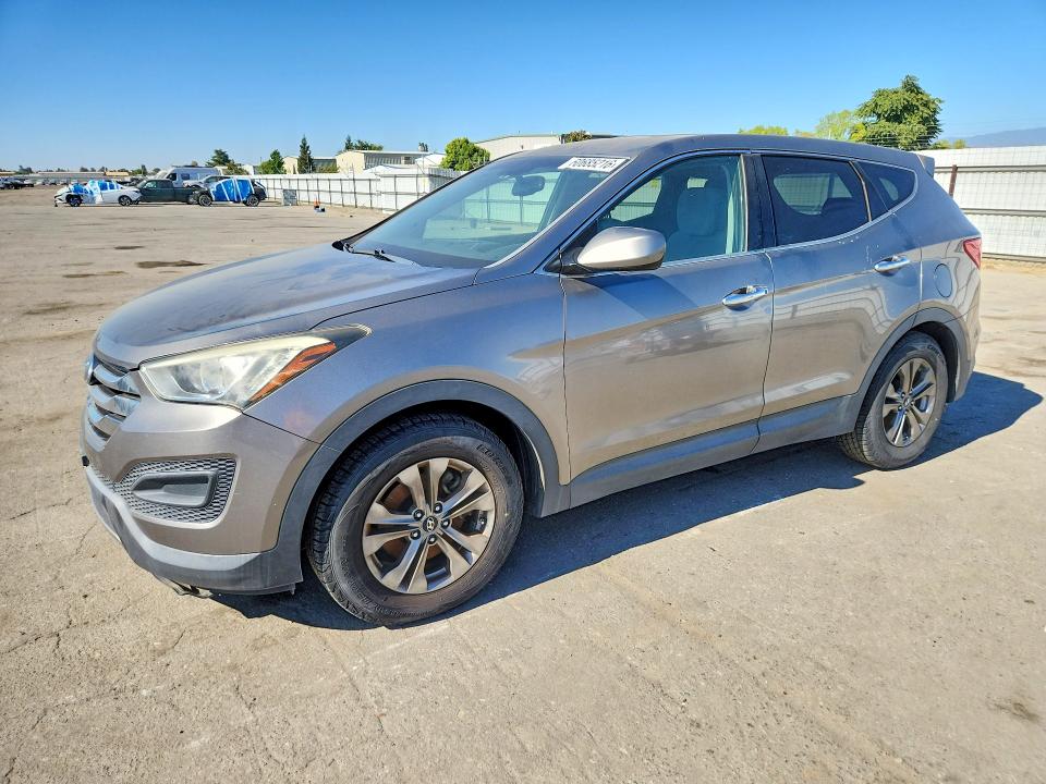 2014 Hyundai Santa Fe Sport მანქანა იყიდება აუქციონზე, vin: 5XYZT3LB9EG164054, აუქციონის ნომერი: 60685216