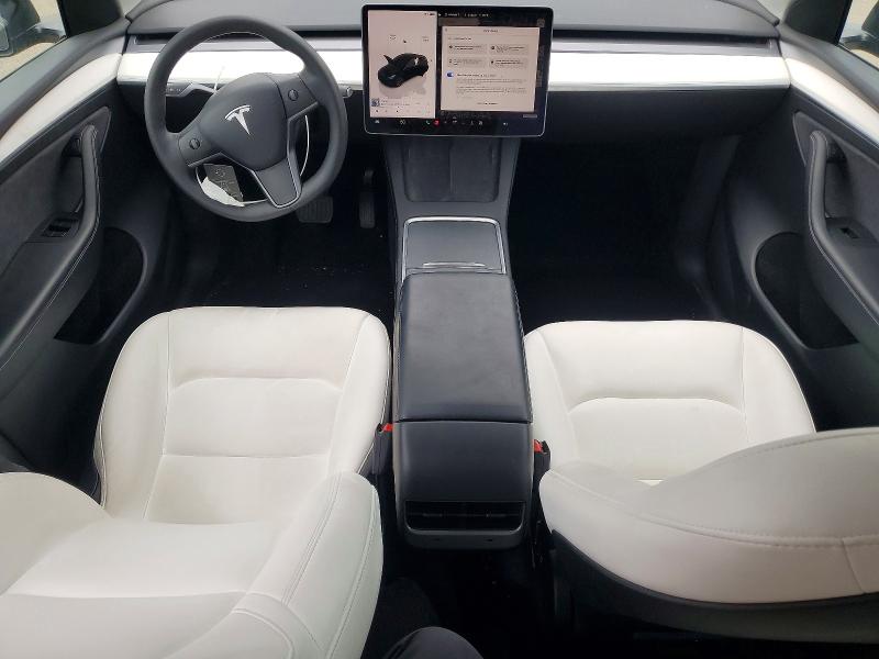 Продаж на аукціоні авто 2025 Tesla Model Y, vin: 7SAYGDEE1SF297118, номер лоту: 59773316