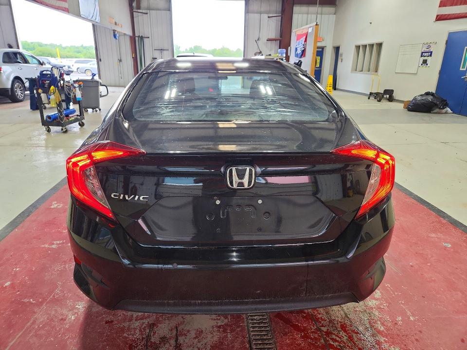 86495785 :رقم المزاد ، 19XFC2F5XGE080988 vin ، 2016 Honda Civic مزاد بيع