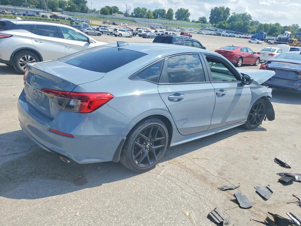 Продаж на аукціоні авто 2023 Honda Civic, vin: 2HGFE2F56PH509222, номер лоту: 62066656