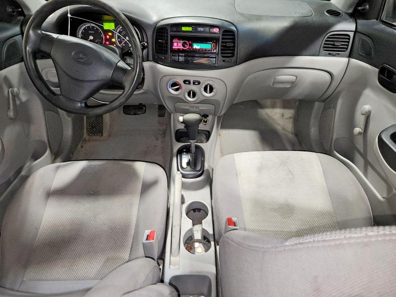 2008 Hyundai Accent მანქანა იყიდება აუქციონზე, vin: KMHCN46C88U182943, აუქციონის ნომერი: 61148626