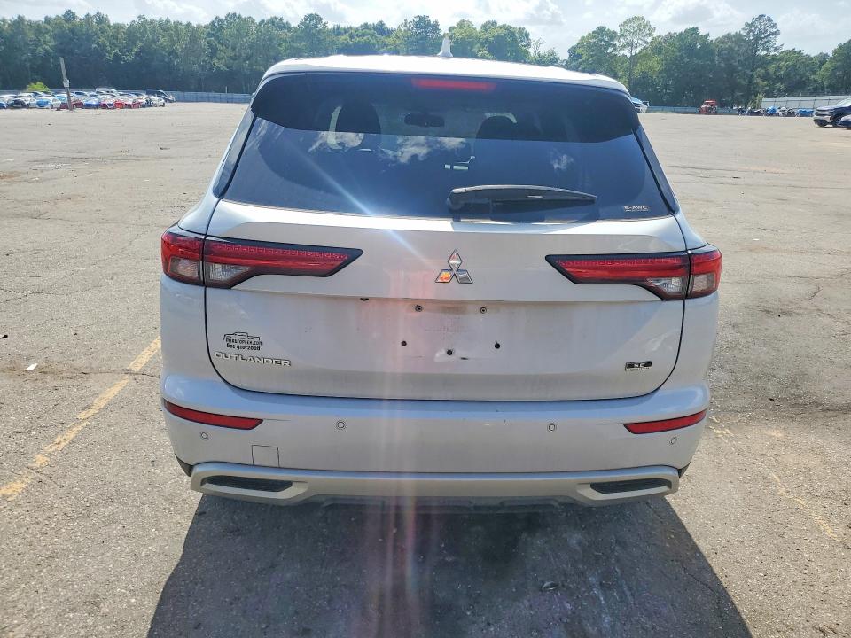 61156746 :رقم المزاد ، JA4J4UA8XNZ005496 vin ، 2022 Mitsubishi Outlander مزاد بيع