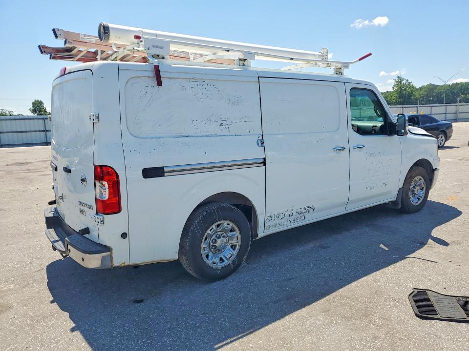 2015 Nissan Nv მანქანა იყიდება აუქციონზე, vin: 1N6AF0KY1FN804774, აუქციონის ნომერი: 61201166