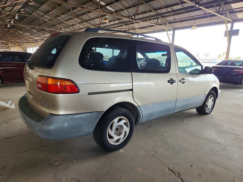 Aukcja sprzedaży 2000 Toyota Sienna, vin: 4T3ZF13C5YU268342, numer aukcji: 62292546
