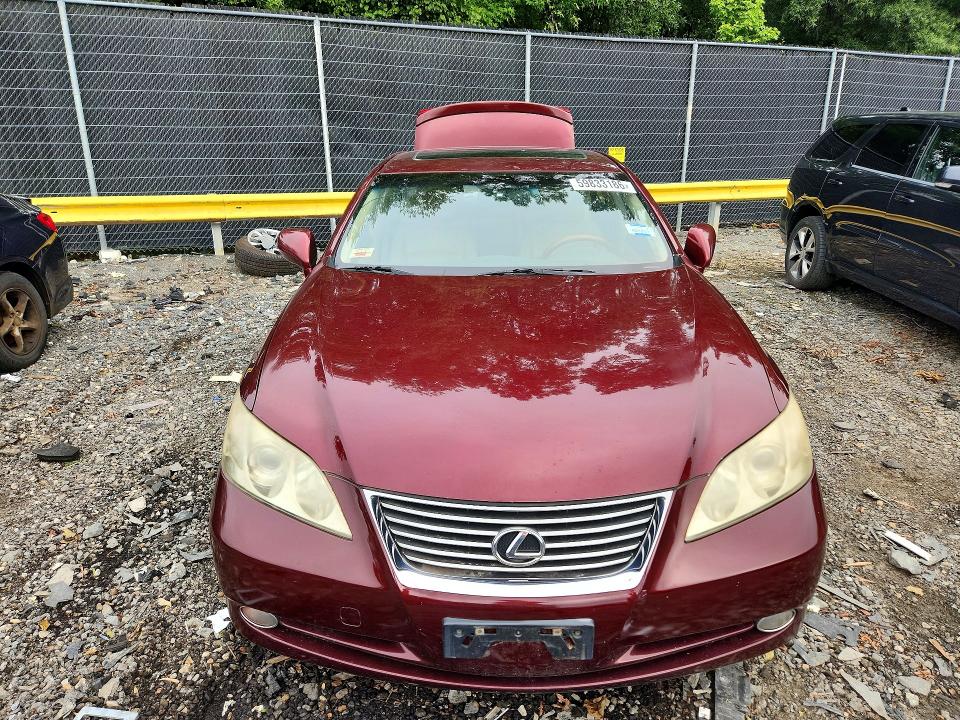 2007 Lexus Es მანქანა იყიდება აუქციონზე, vin: JTHBJ46G572107365, აუქციონის ნომერი: 59833186