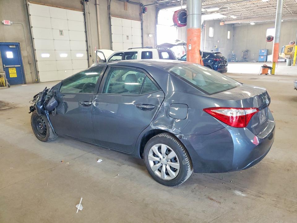 61447756 :رقم المزاد ، 2T1BURHE2FC430399 vin ، 2015 Toyota Corolla مزاد بيع