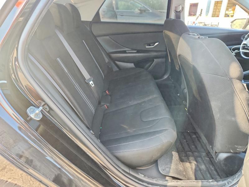 Продажа на аукционе авто 2022 Hyundai Elantra, vin: KMHLM4AG5NU334685, номер лота: 60136216