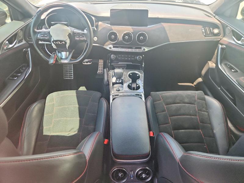 59197106 :رقم المزاد ، KNAE55LC8P6123270 vin ، 2023 Kia Stinger مزاد بيع
