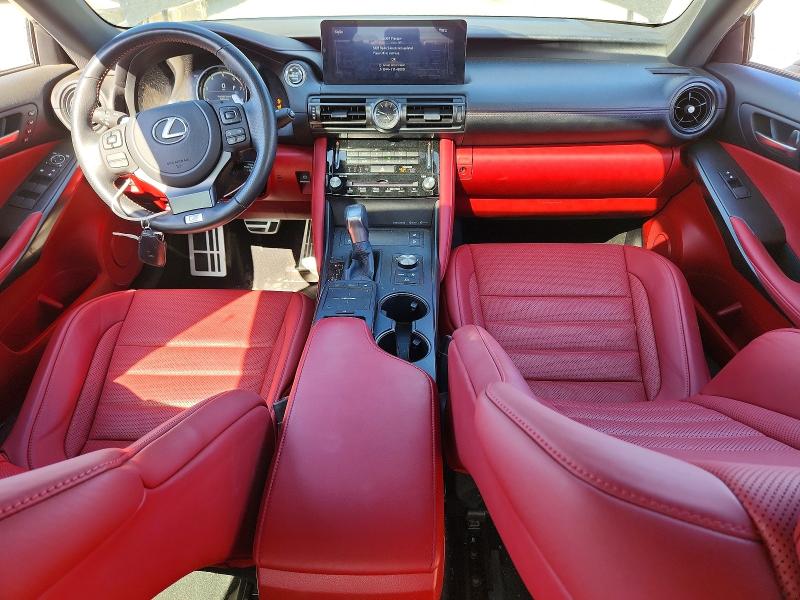 61520756 :رقم المزاد ، JTHGZ1B2XS5087225 vin ، 2025 Lexus Is 350 مزاد بيع