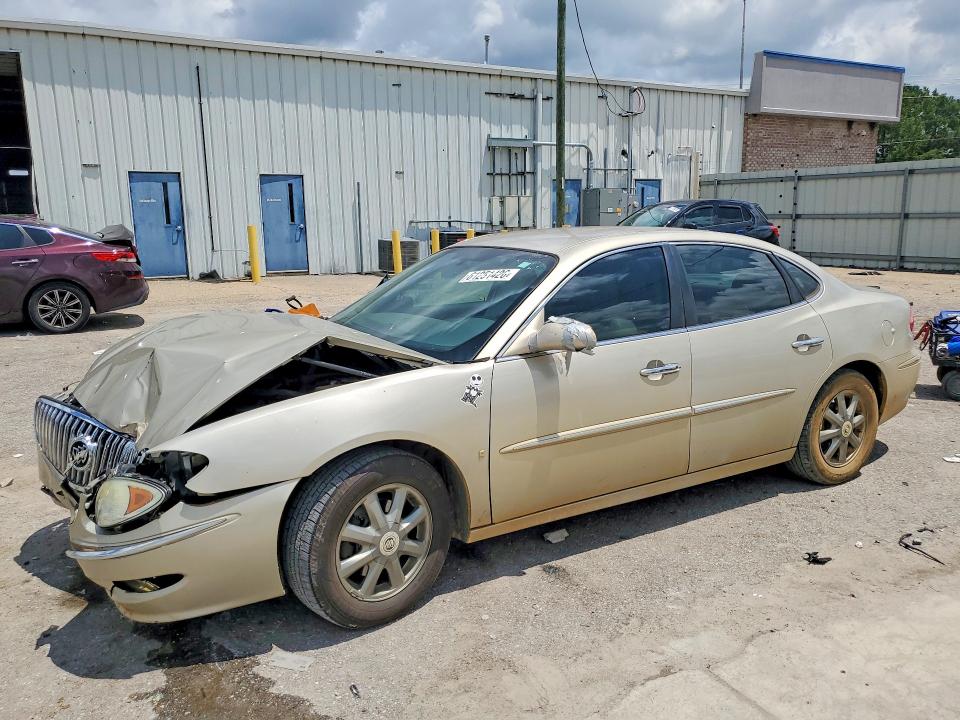 Auction sale of the 2008 Buick Lacrosse, vin: 2G4WD582781278083, lot number: 61251426