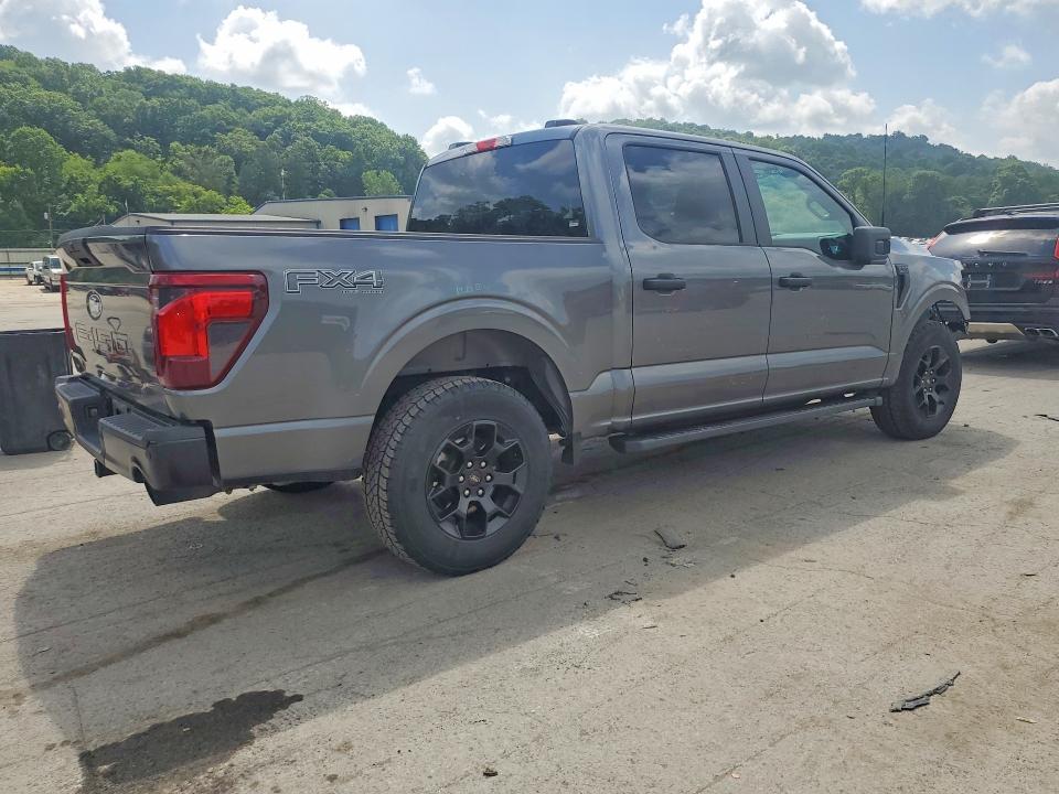 41634986 :رقم المزاد ، 1FTEW2LP4RFB63253 vin ، 2024 Ford F150 مزاد بيع