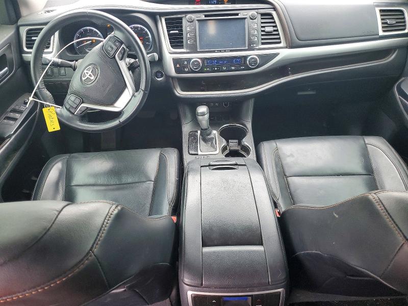 Продаж на аукціоні авто 2017 Toyota Highlander, vin: 5TDKZRFHXHS517573, номер лоту: 61915686