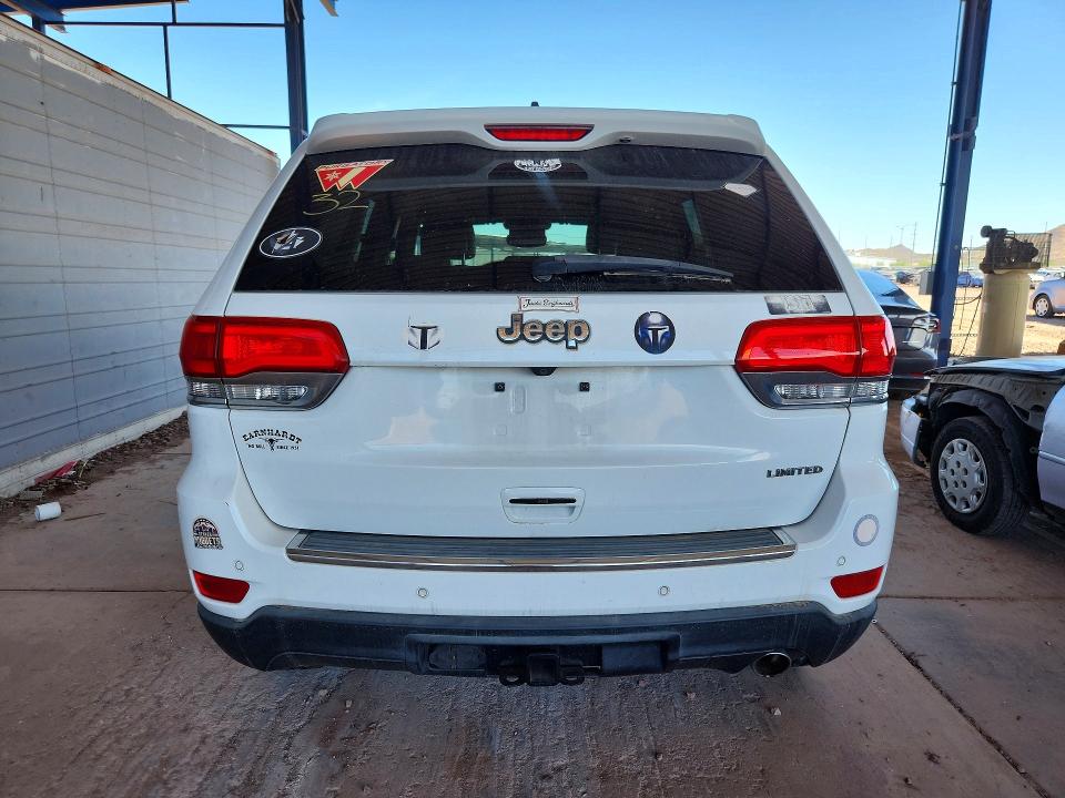 Aukcja sprzedaży 2017 Jeep Grand Cherokee, vin: 1C4RJEBG2HC920802, numer aukcji: 62358596