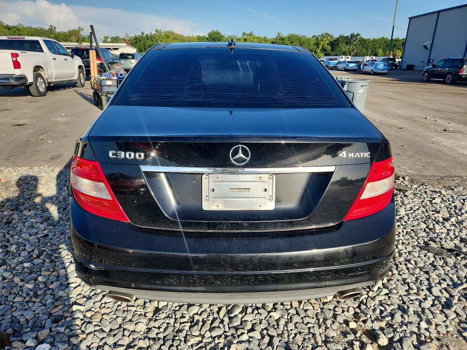 61566116 :رقم المزاد ، WDDGF8BB7AF424452 vin ، 2010 Mercedes-benz C مزاد بيع