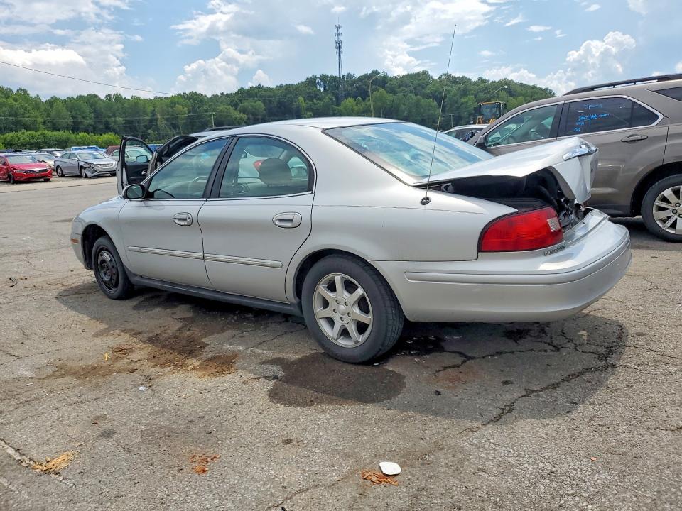 59587406 :رقم المزاد ، 1MEFM50U82A634005 vin ، 2002 Mercury Sable مزاد بيع