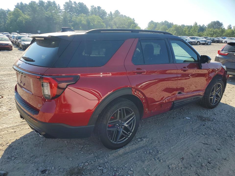 Продажа на аукционе авто 2025 Ford Explorer, vin: 1FMWK8GC6SGA28085, номер лота: 58375926