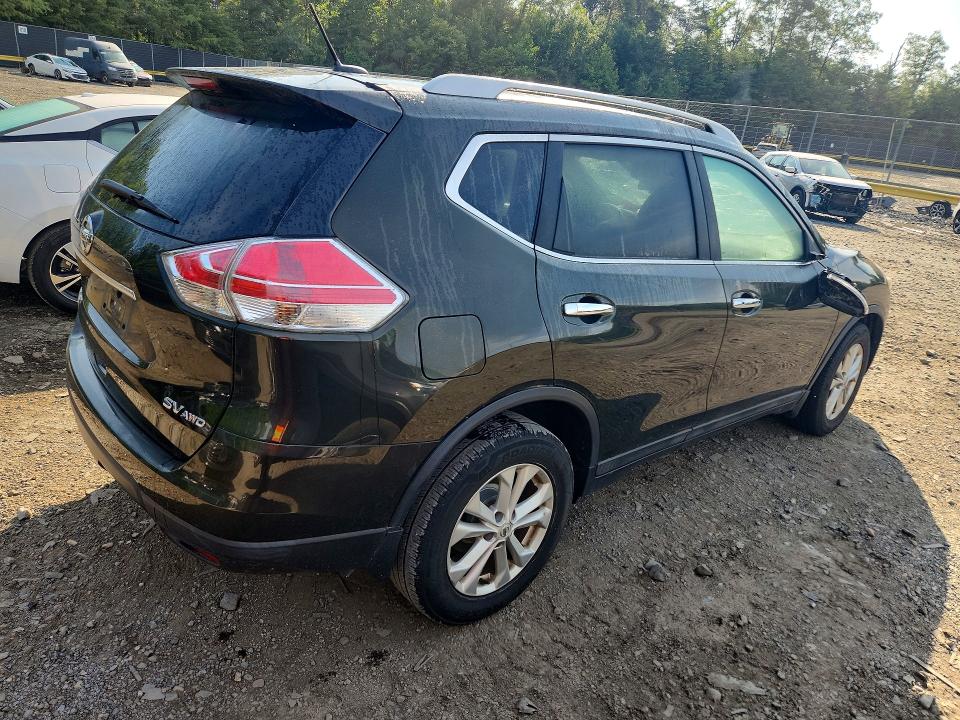 Продаж на аукціоні авто 2016 Nissan Rogue, vin: 5N1AT2MV1GC847465, номер лоту: 62206496