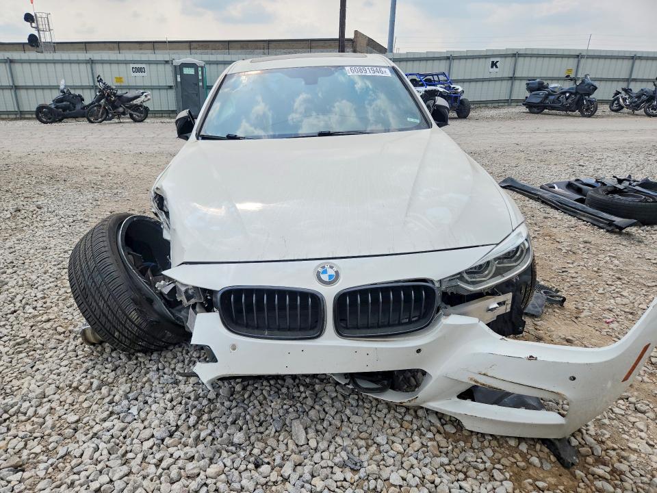 2018 Bmw 340 მანქანა იყიდება აუქციონზე, vin: WBA8B7C52JA585587, აუქციონის ნომერი: 60891946