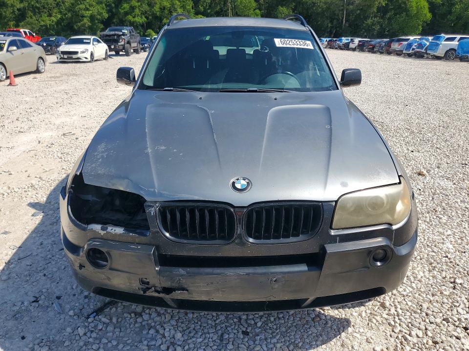 2004 Bmw X3 მანქანა იყიდება აუქციონზე, vin: WBXPA93404WC32766, აუქციონის ნომერი: 60253336