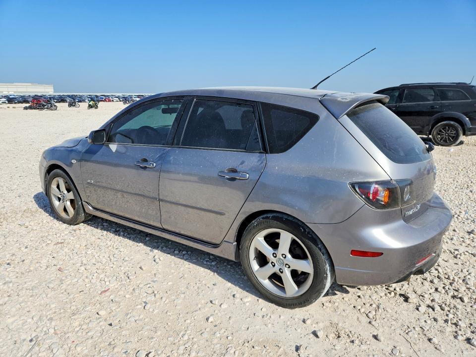 Продажа на аукционе авто 2006 Mazda 3, vin: JM1BK343061498793, номер лота: 61755536