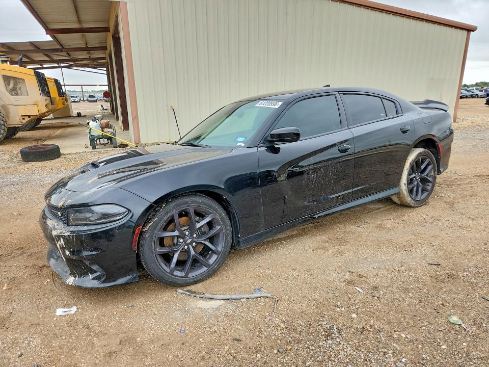 61220996 :رقم المزاد ، 2C3CDXCT9LH232360 vin ، 2020 Dodge Charger مزاد بيع