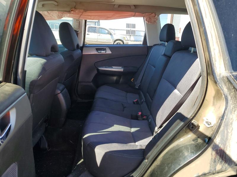 60597476 :رقم المزاد ، JF2SH63639H706156 vin ، 2009 Subaru Forester مزاد بيع
